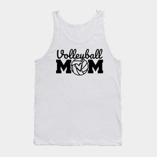 Volleyball Mom love volleyball fan player Tank Top